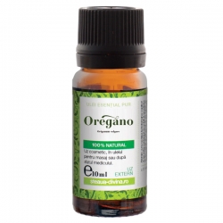 Ulei de Oregano (10 ml) - antiseptic, bactericid, fungicid, paraziticid, antioxidant, digestiv,  detoxifiant